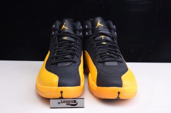 Rep Black 130690-070 Jordan Retro Gold University 12 Air 0719